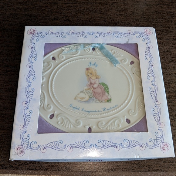 Other - Precious Moments Plaque. D